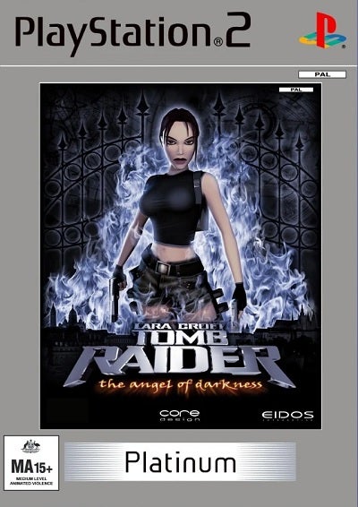 Eidos Interactive Lara Croft Tomb Raider The Angel Of Darkness Platinum Refurbished PS2 Playstation 2 Game
